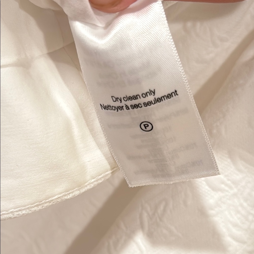 Veronica Beard White Ruffled Bubble Mini Skirt, N… - image 7